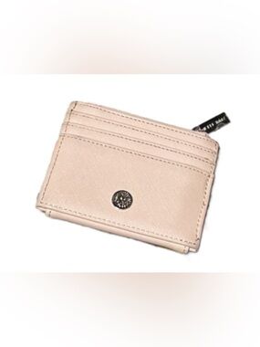 Anne Klein Compact Blush Pink Card Wallet